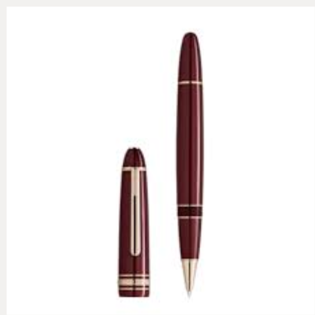 Montblanc 133003 – Rollerball Meisterstück LeGrand Burgundy Red