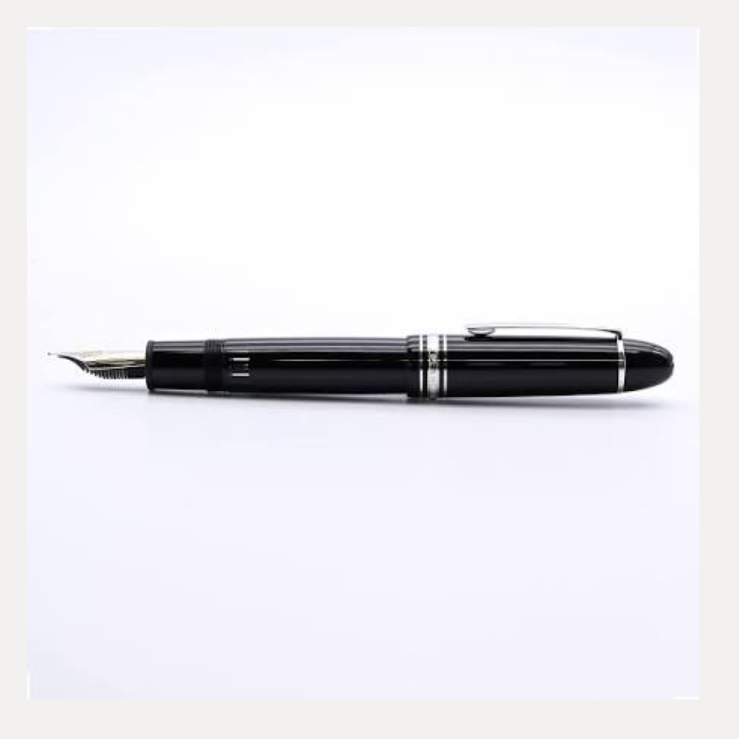 Montblanc 132103 – Stylo plume Meisterstück 149 Platinum