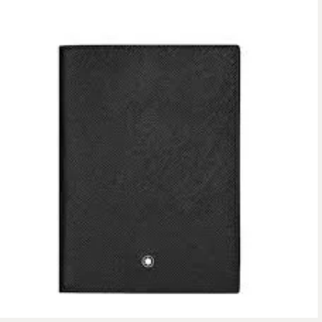 Mini portefeuille Montblanc Sartorial noir – Réf. 130321