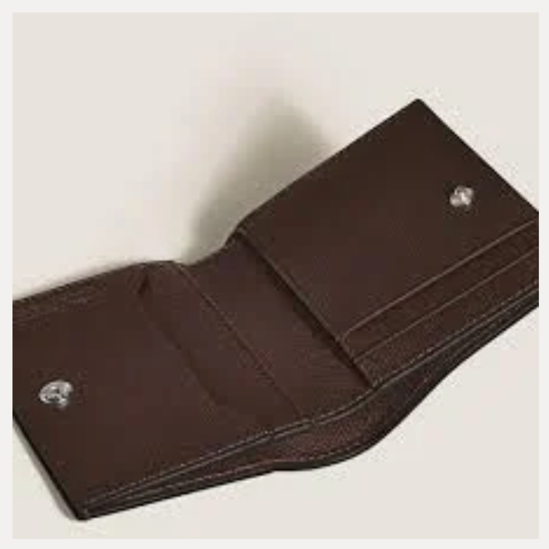 Mini portefeuille Montblanc Sartorial ébène – Réf. 222989