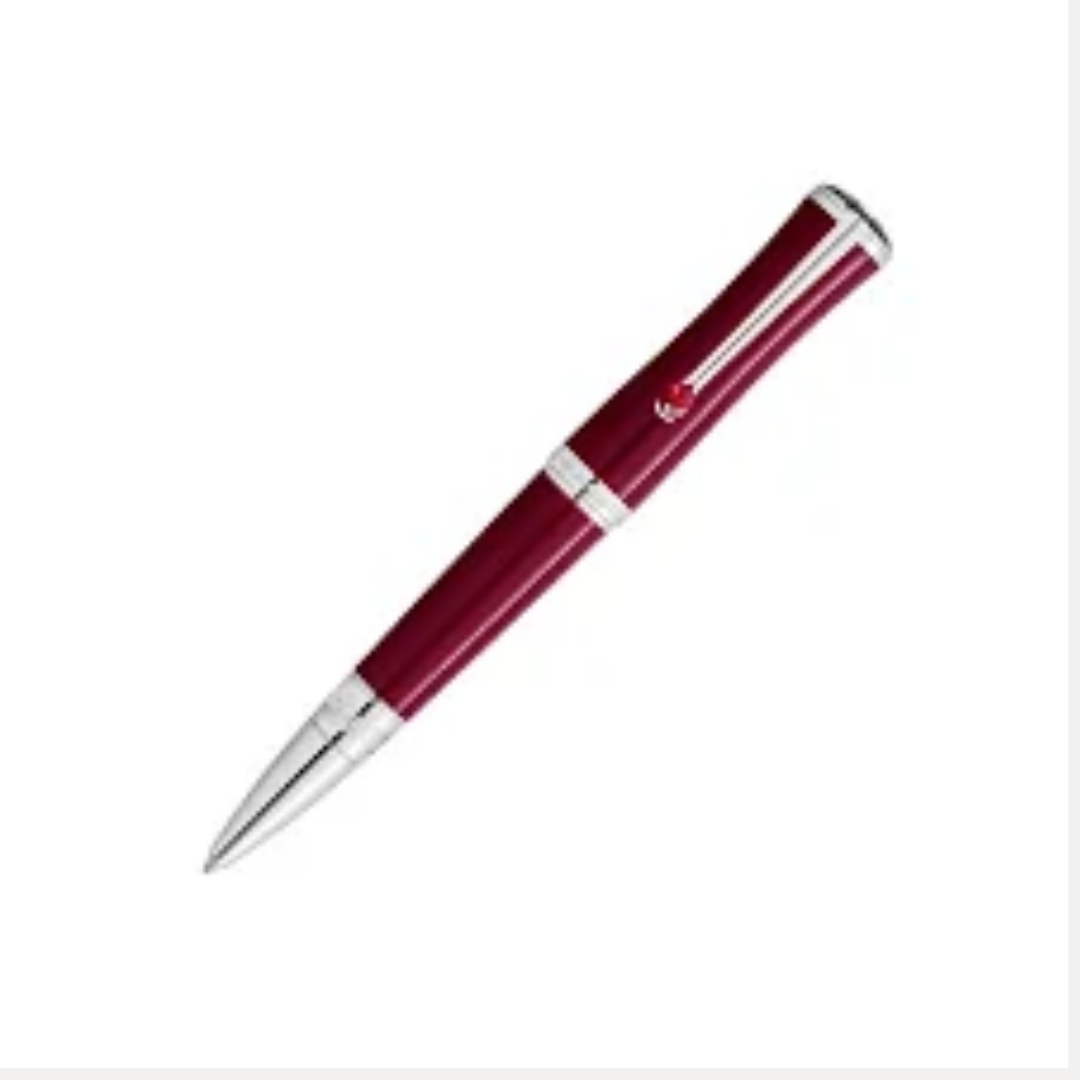 Stylo-bille Montblanc Muses Maria Callas rubis – Réf. 133403