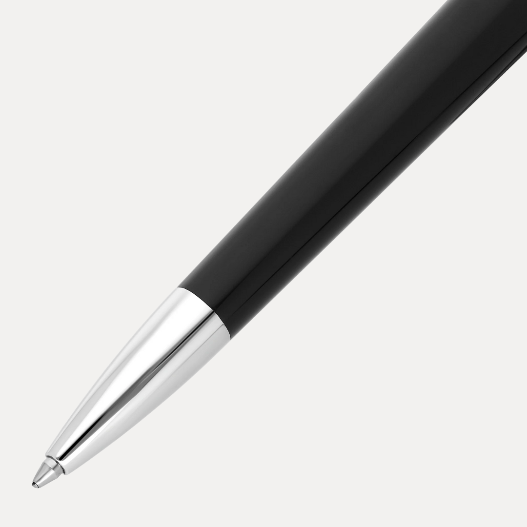 Stylo Bille S.T Dupont - Collection Liberté Noir et chrome. 465674