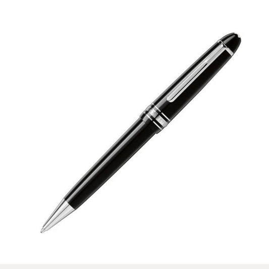 Stylo bille Montblanc Meisterstuck Platinum  Midsize 132491