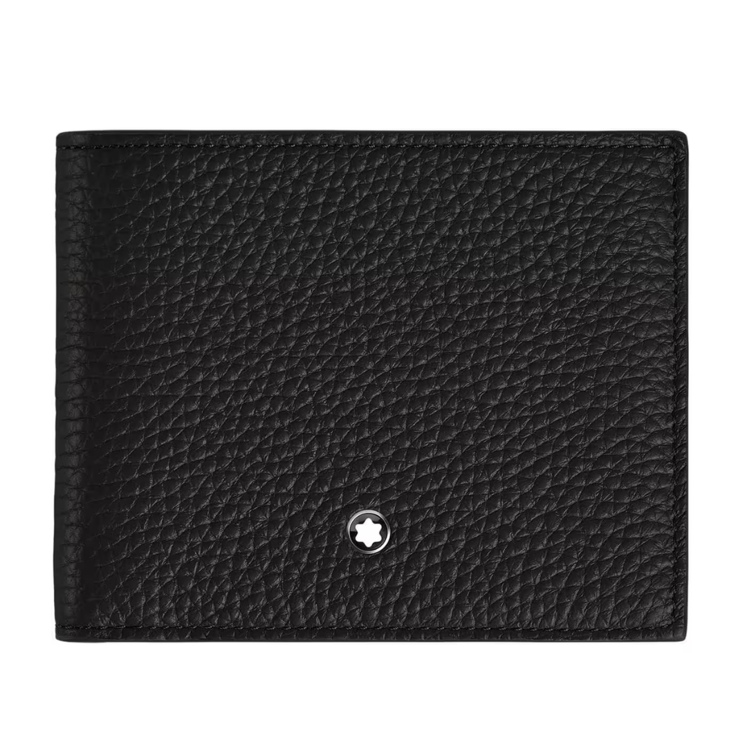 Portefeuille Montblanc 4 cc Grainé.