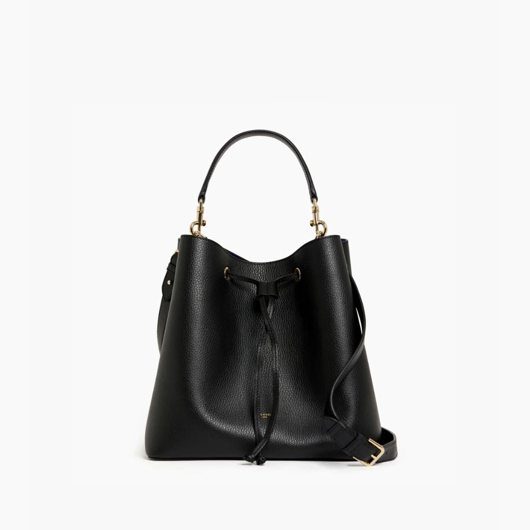 Le Tanneur - Sac Seau Collection Louise - Grand Modèle - Noir Le Tanneur