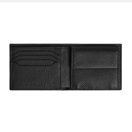 Portefeuille Montblanc 4 cc Grainé.