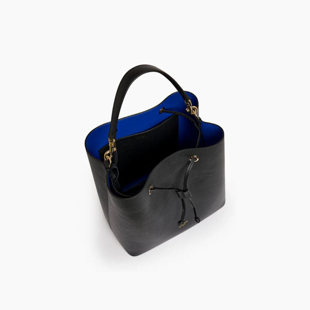 Le Tanneur - Sac Seau Collection Louise - Grand Modèle - Noir Le Tanneur