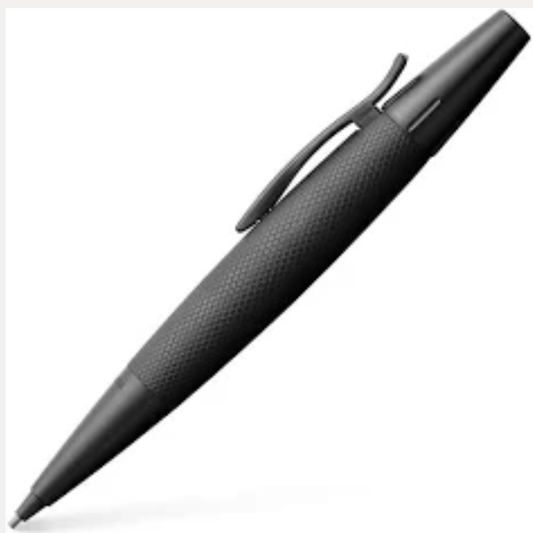 Stylo bille Faber Castell E-motion pure black