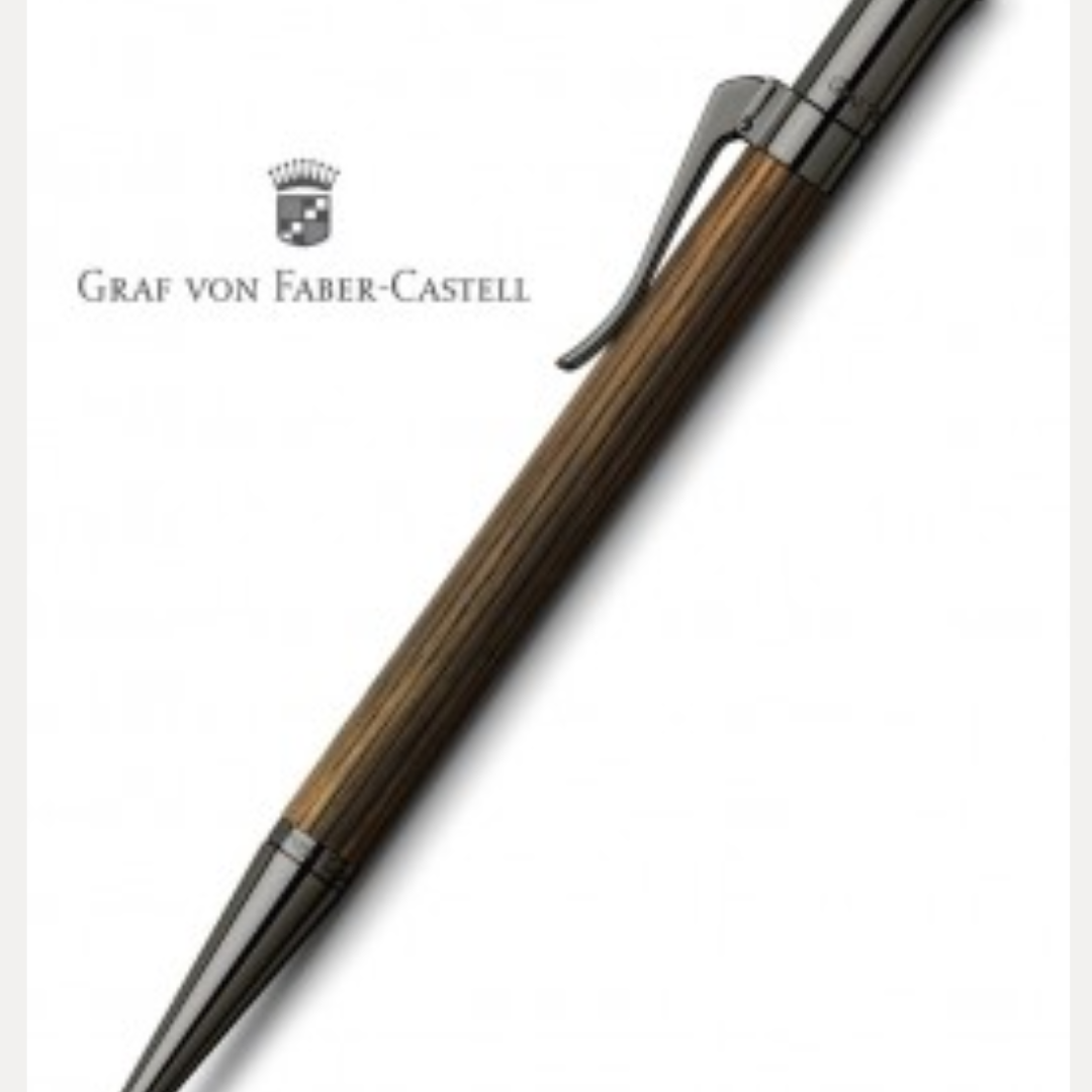Stylo bille bois de Macassar classique