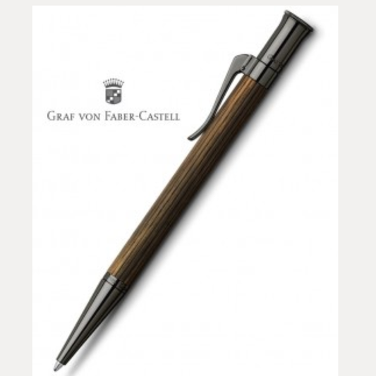 Stylo bille bois de Macassar classique