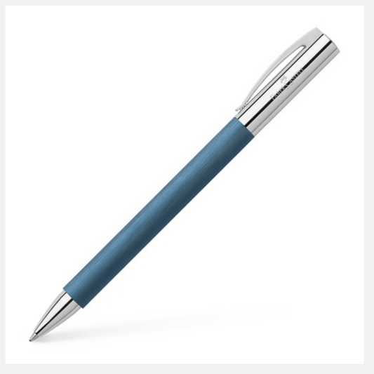 Stylo bille Faber Castell ambition bleu