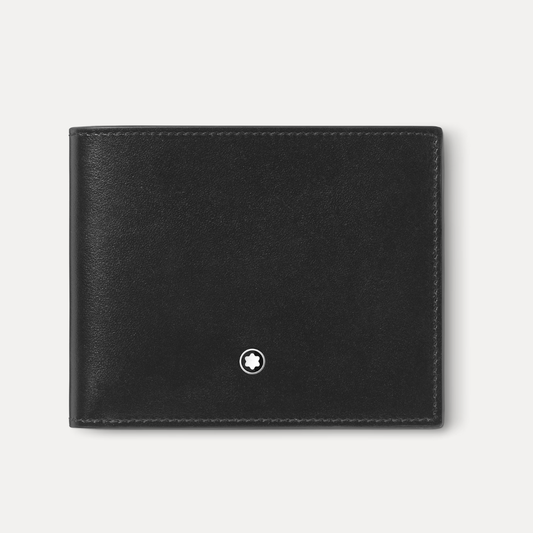 Montblanc. Portefeuille 6cc Meisterstuck 198308