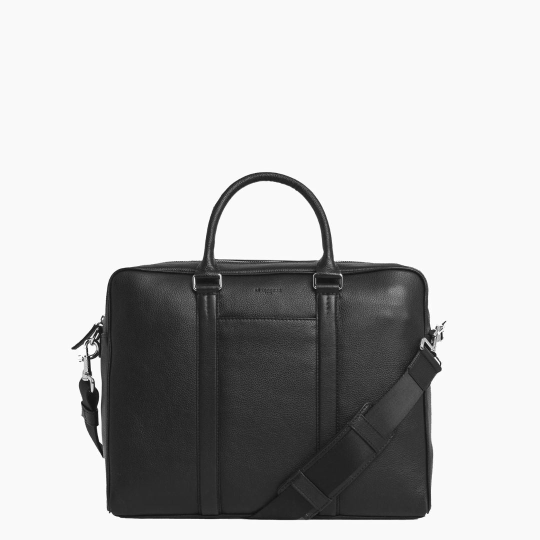 Le Tanneur - Porte documents - Collection Charles - Noir Le Tanneur