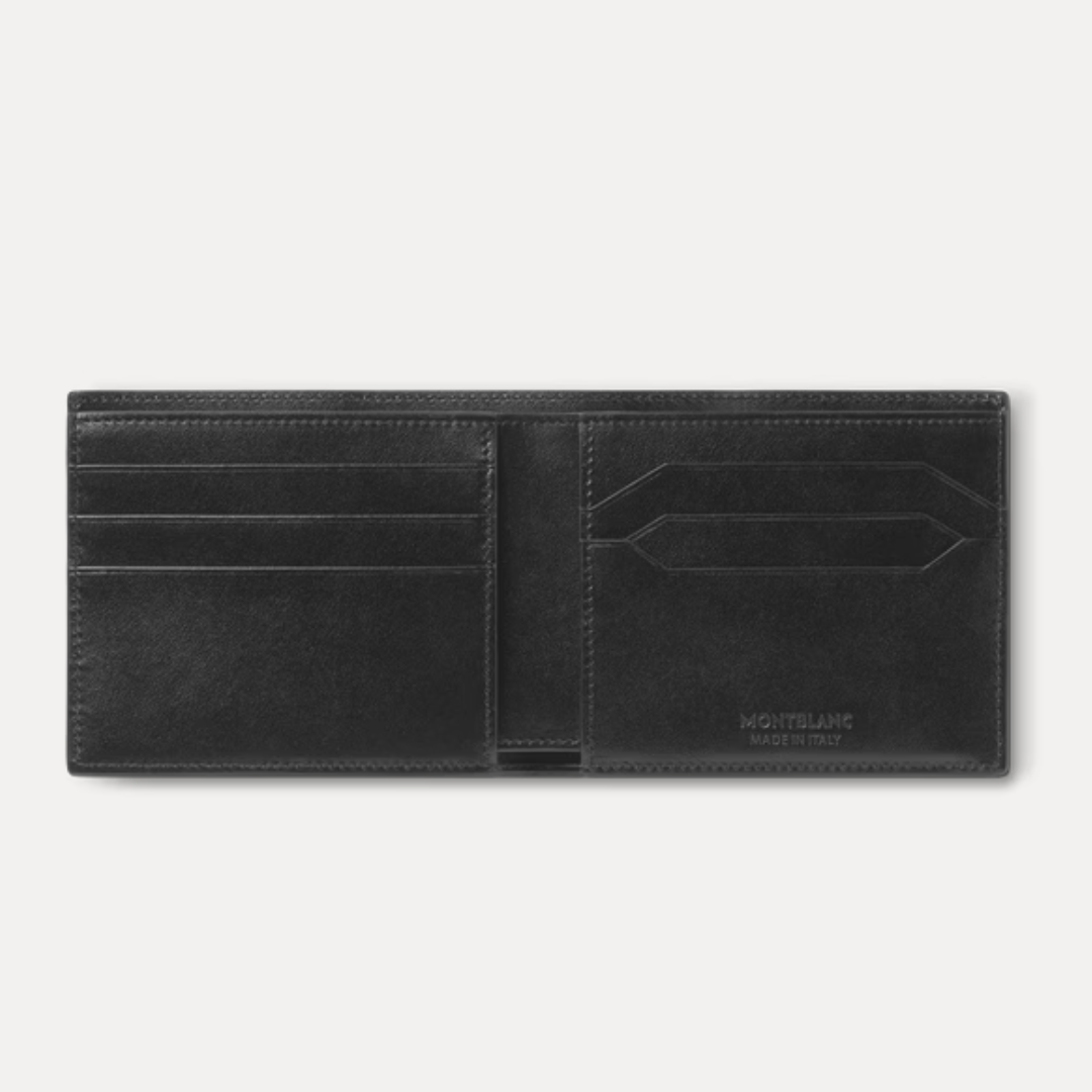 Montblanc. Portefeuille 6cc Meisterstuck 198308