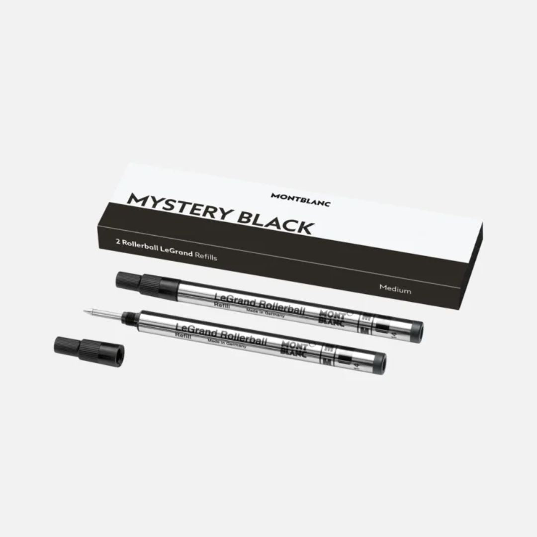 Recharges Montblanc Rollerball  Legrand (x2) - Medium - Royal Blue Montblanc