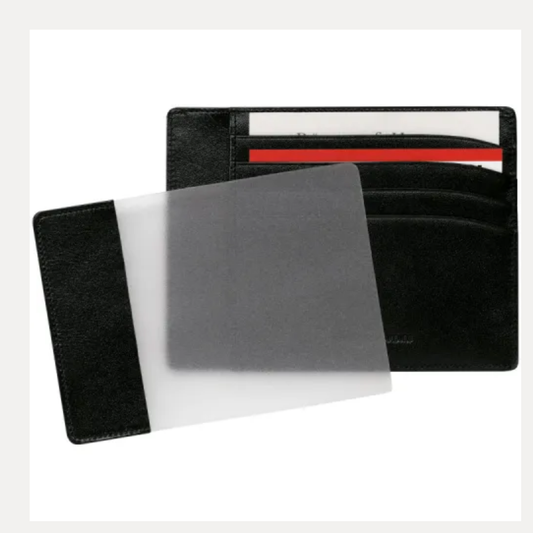 Montblanc Meisterstück 2665 – Porte-Cartes en Cuir Noir