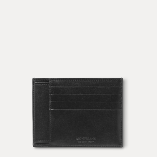 Montblanc Meisterstück 198328 – Porte-cartes en cuir avec compartiment ID