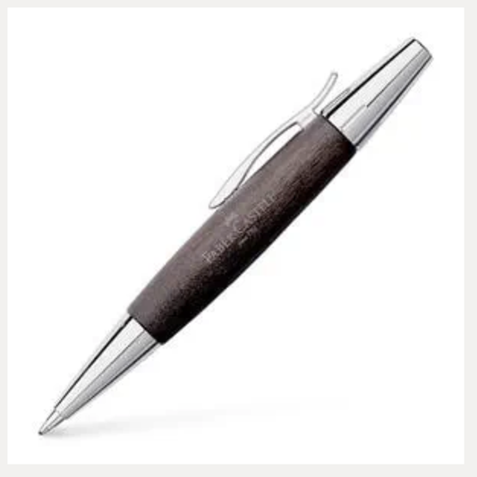 Stylo Faber-Castell E-Motion Moka – Élégance naturelle et écriture fluide. ref 148381