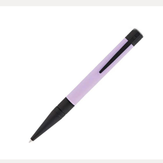 Stylo bille ST Dupont  Dupont Lilas/noir