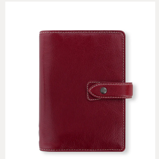Filofax Lockwood Personal cuir – 021704 burgundy