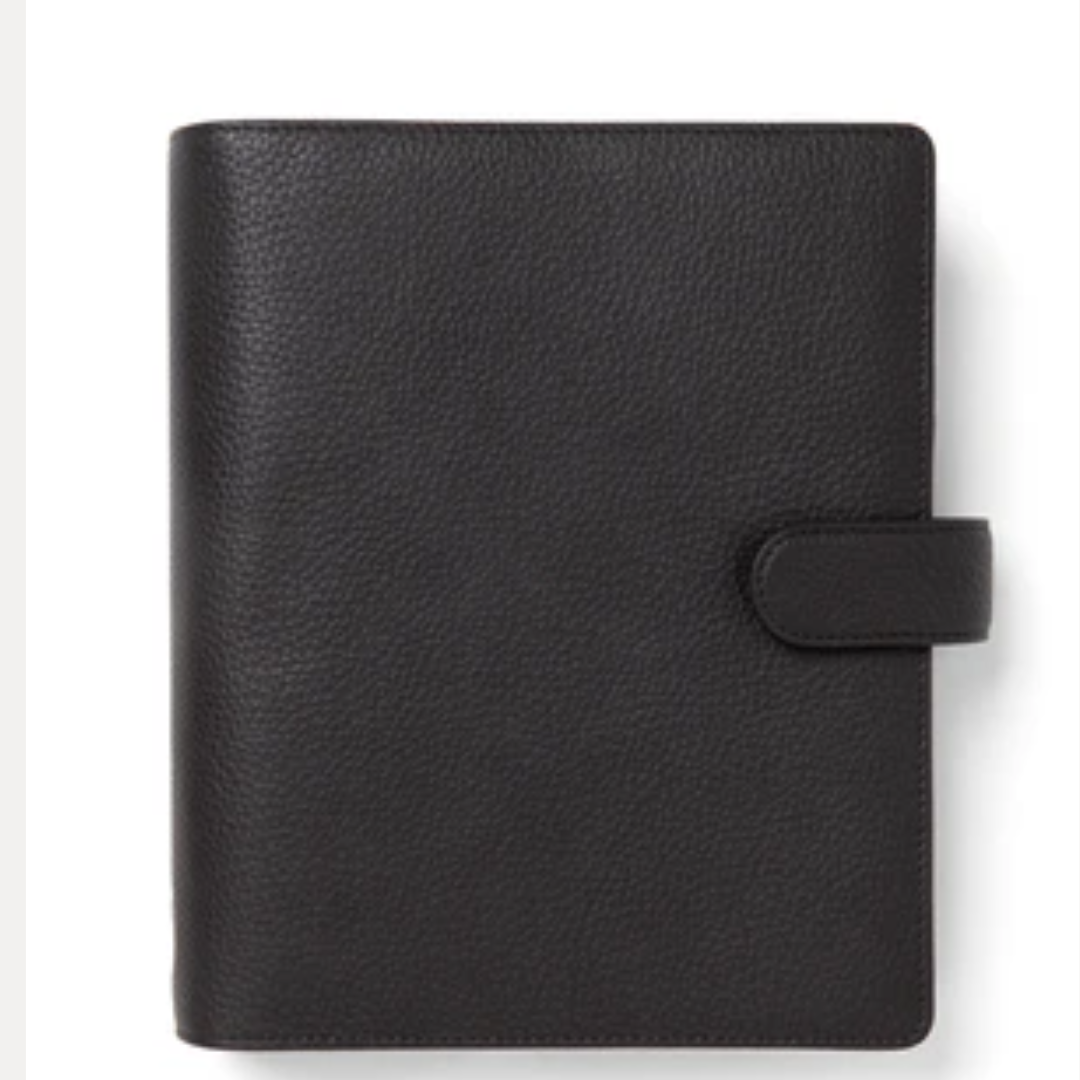 Agenda Filofax Norfolk A5 noir
