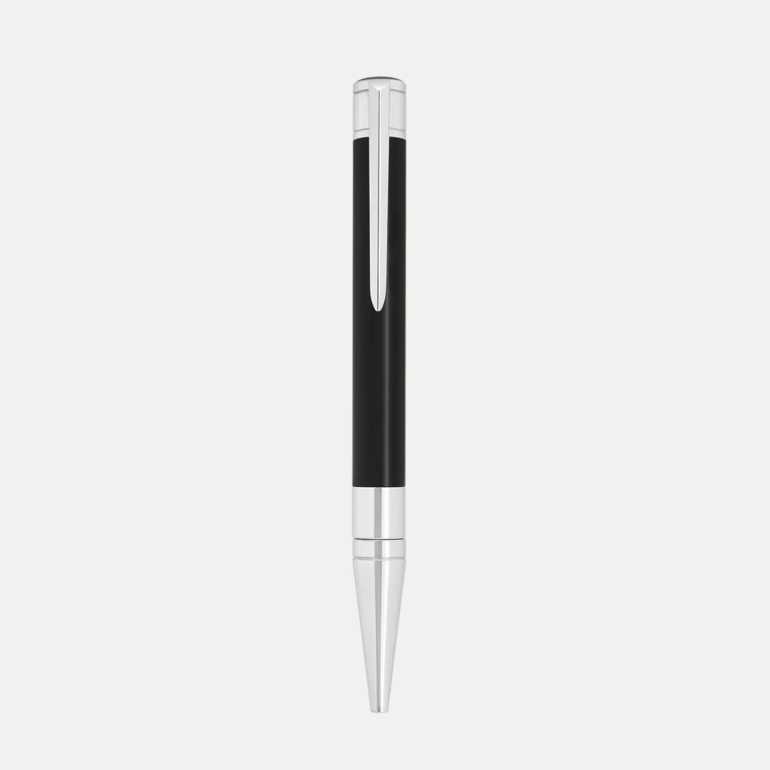 Stylo Bille  ST Dupont- Collection D-INITIAL Noir Mat