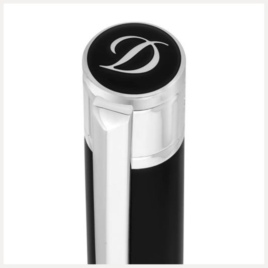 Stylo Bille  ST Dupont- Collection D-INITIAL Noir Mat