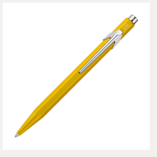 stylo bille Caran d’Ache 849.743 colormat-X jaune