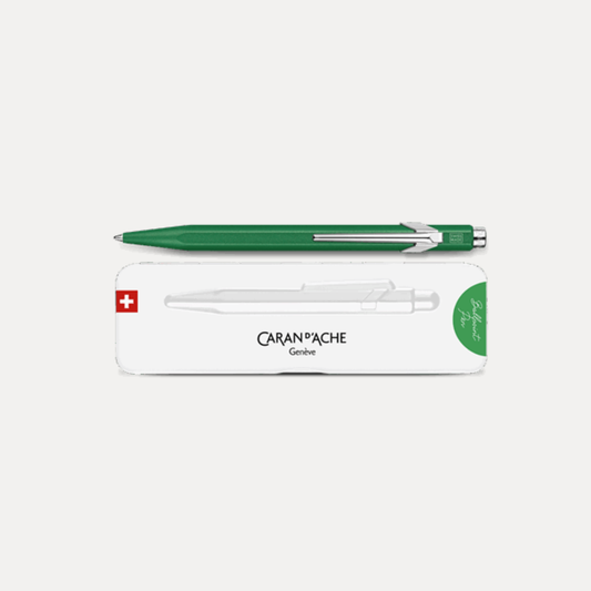 stylo bille Caran d’Ache 849.734 colormat-X vert