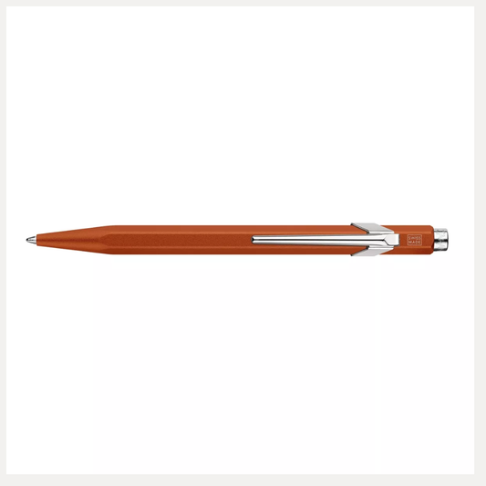 stylo bille Caran d’Ache 849.776 colormat- X orange