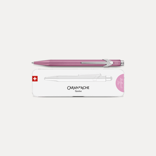 stylo bille Caran d’Ache 849.591 colormat -x rose