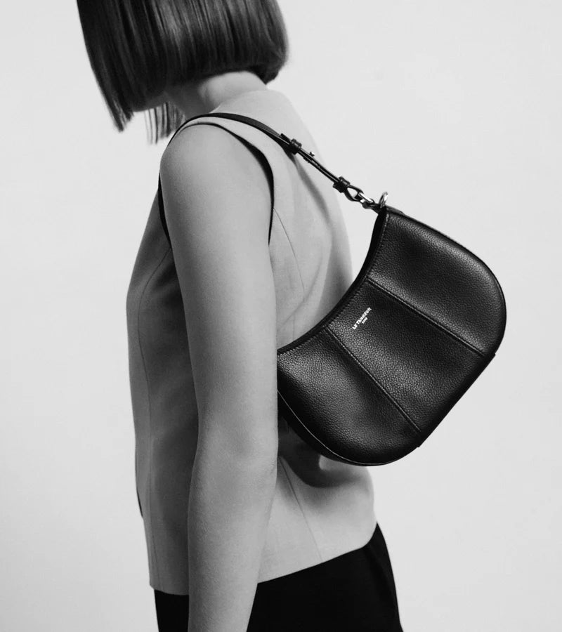 Le Tanneur - Petit sac demi lune