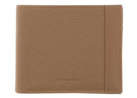 Le Tanneur.PORTEFEUILLE PORTE MONNAIE PORTE CARTE 2 VOLETS