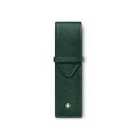 Montblanc Etui stylo 2p Sartorial vert.