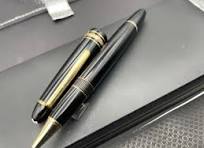 Montblanc Rollerball Legrand doré 132454