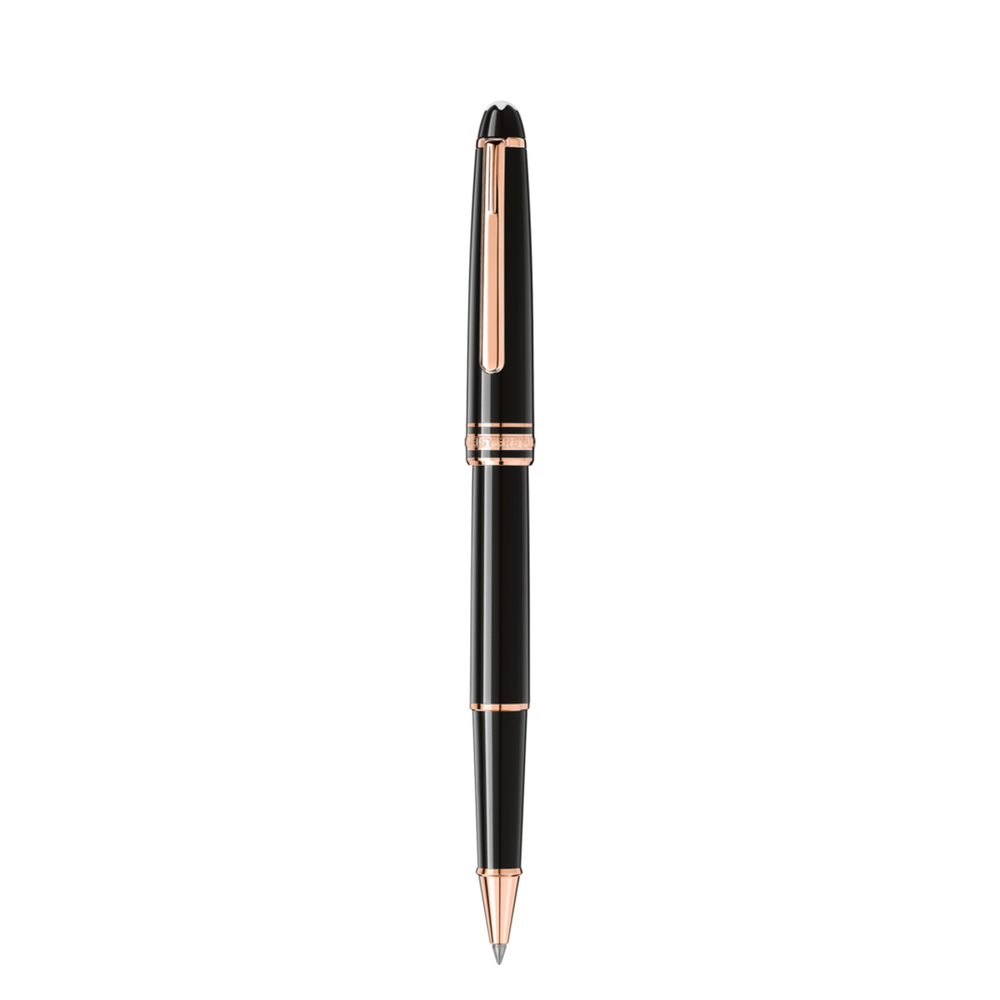 Montblanc. Rollerball classique or rose