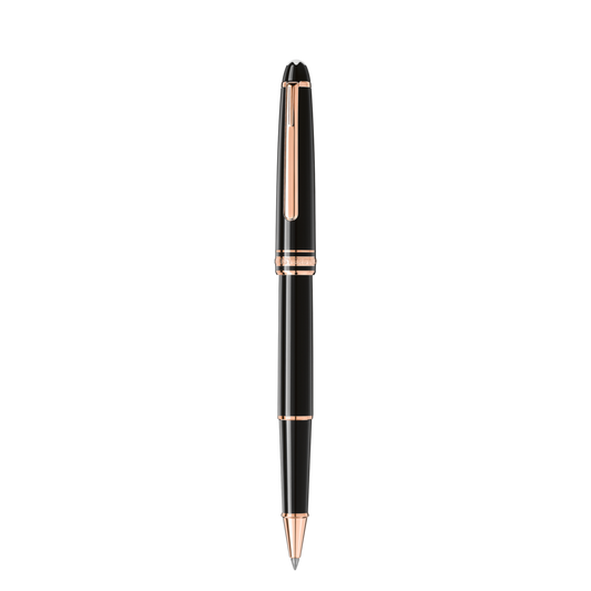 Montblanc. Rollerball classique or rose