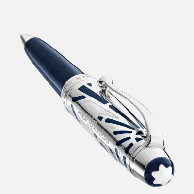 Montblanc. Stylo Bille Doué Meisterstuck - Collection Origin - bleu