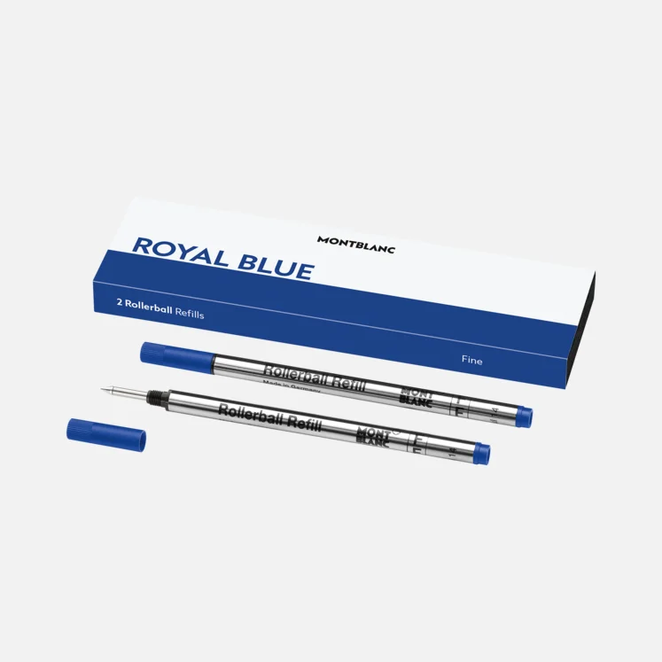 Recharges pour Rollerball (x2) – F – Royal Blue –