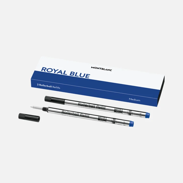 Recharges pour Rollerball  (x2)- M -Royal Blue