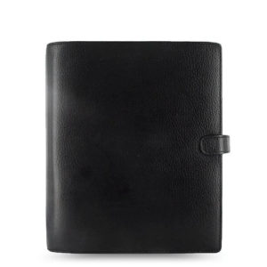 ORGANISER A5 FILOFAX FINSBURY BLACK