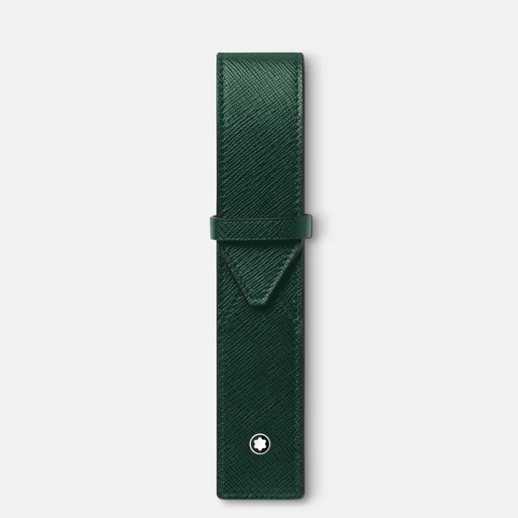 Etui  Stylo Montblanc Vert Forêt – Collection Sartorial –