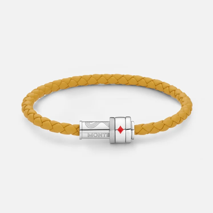 Montblanc : bracelet mousqueton