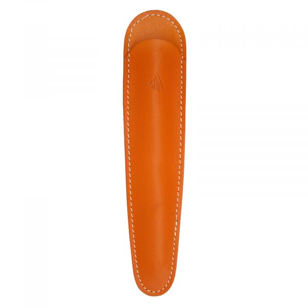 Grand fourreau stylo – Récife – Orange –