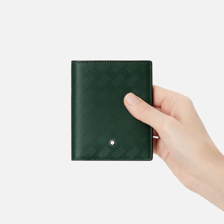 Porte cartes Montblanc – compact – Extrême 3.0 – Vert Anglais