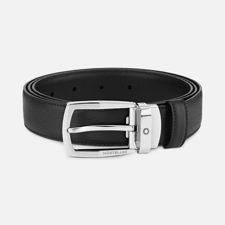 Ceinture Montblanc – 30mm – Collection Westside – Noir –