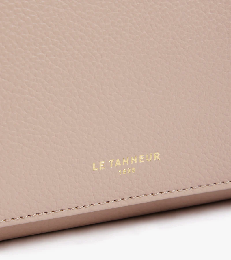 Portefeuille le Tanneur – Collection Emilie – Grège –