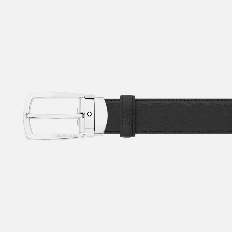 Ceinture Montblanc – 30mm – Collection Westside – Noir –