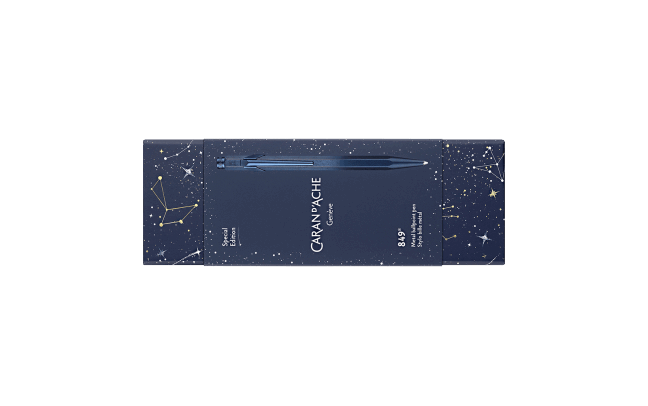 Stylo Bille 849 – Cosmic Blue – Edition Spéciale –