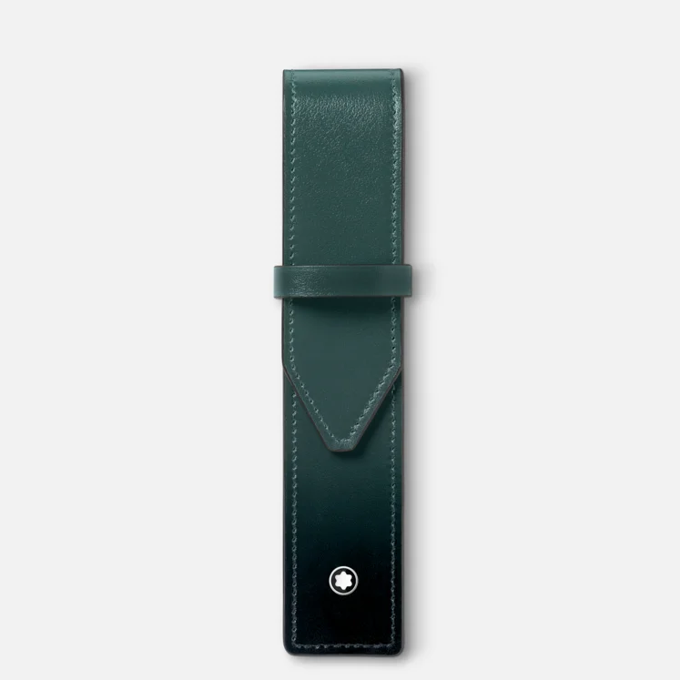 Etui 1 stylo Montblanc – Collection Meisterstuck – Sfumato Vert